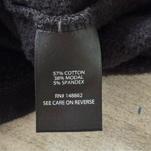 Torrid Super Soft Plush Shimmer Lounge Hoodie One Size Plus Size 1X-6X Black - Picture 11 of 16